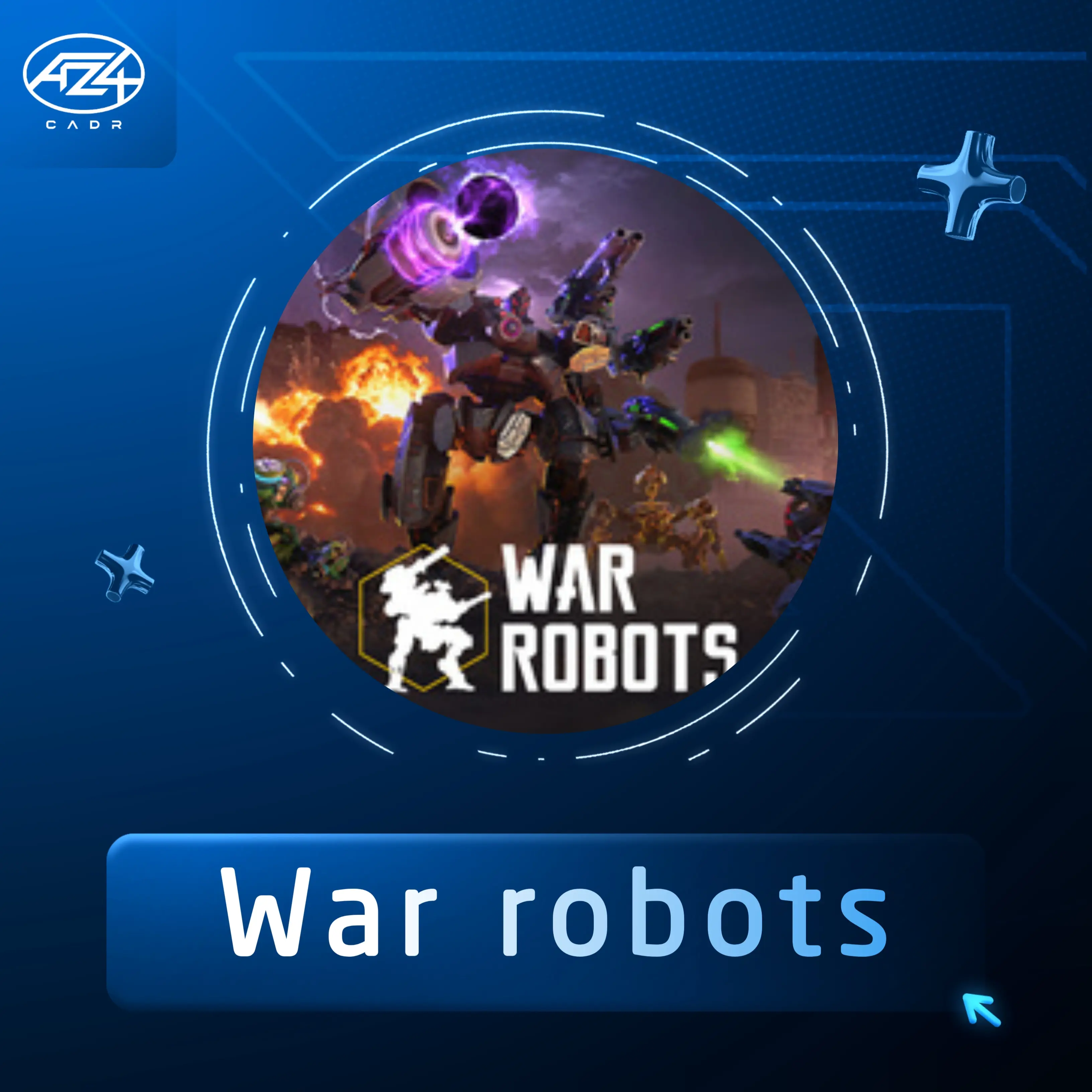 WAR ROBOTS 2625 gems